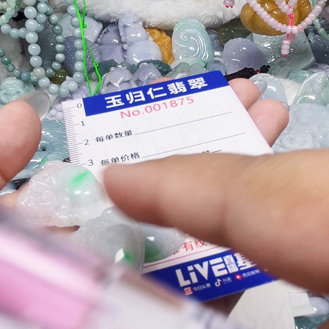 翡翠未镶嵌吊坠(不含链)1111111111