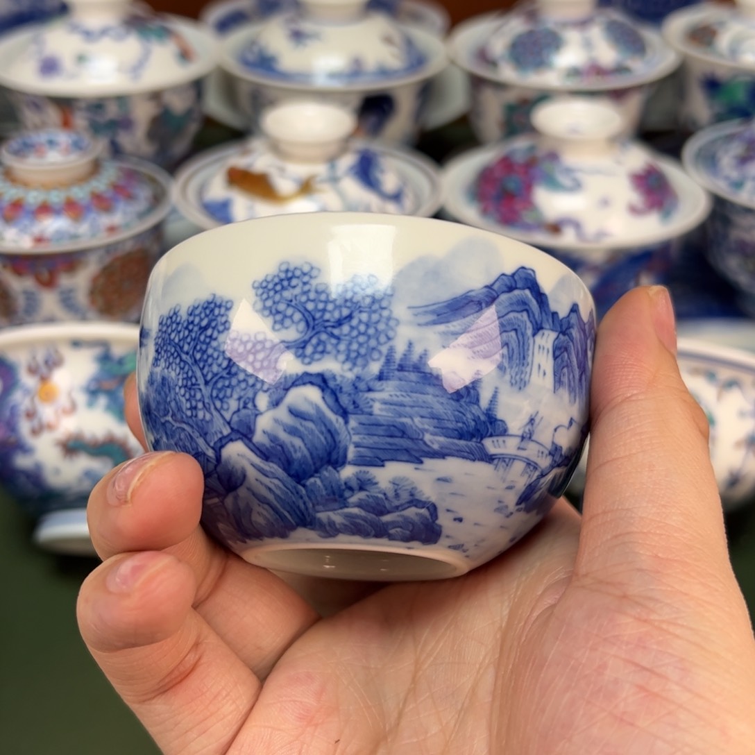 大帅景德镇手工手绘281