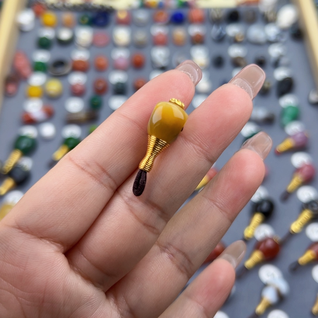 玛瑙/玉髓饰品未镶嵌陌*、