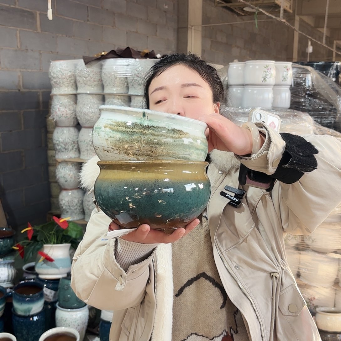 正品两个高12/20红陶