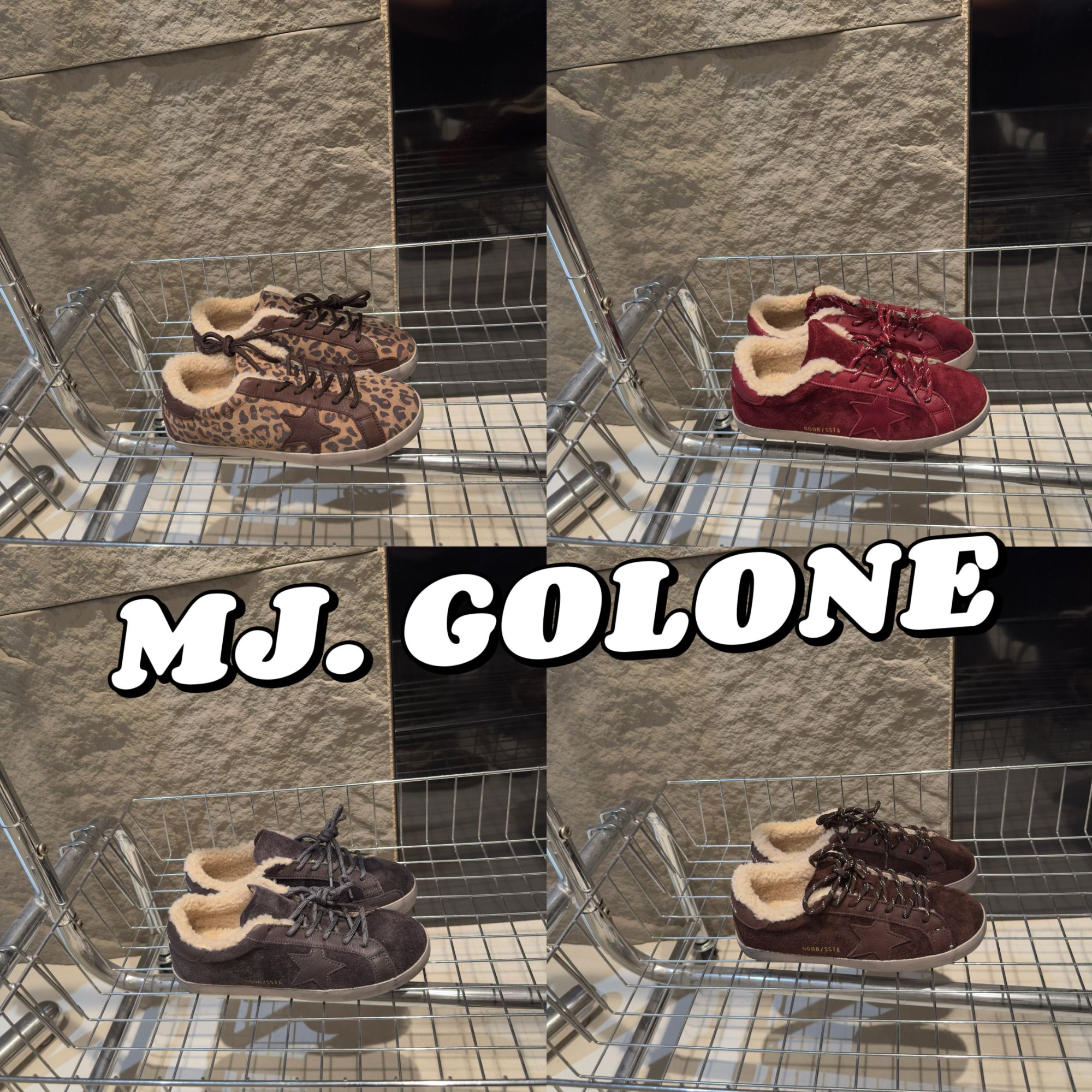 MJ-DB东大门脏脏鞋星星鞋加绒时尚板鞋