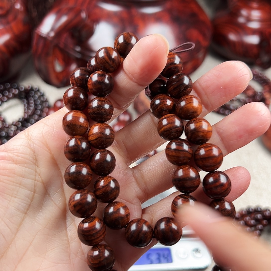 課****黄花梨/降香黄檀手串/手链