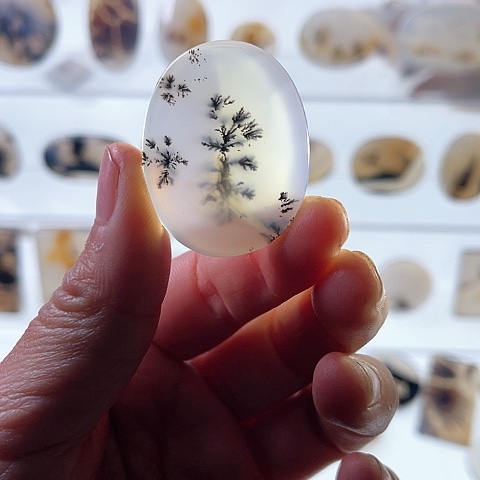 【闪购商品】玛瑙/玉髓珠宝半成品未镶嵌