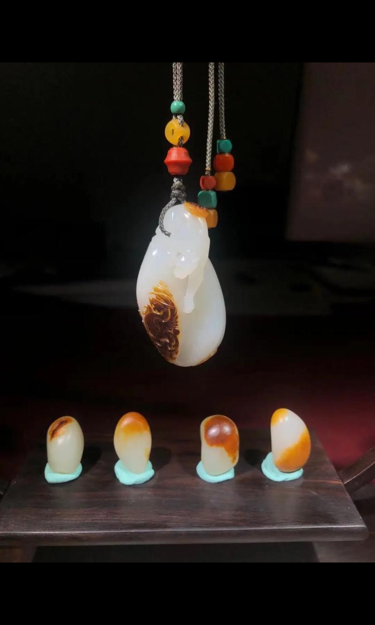 非金属锦纶吊坠 精美吊坠