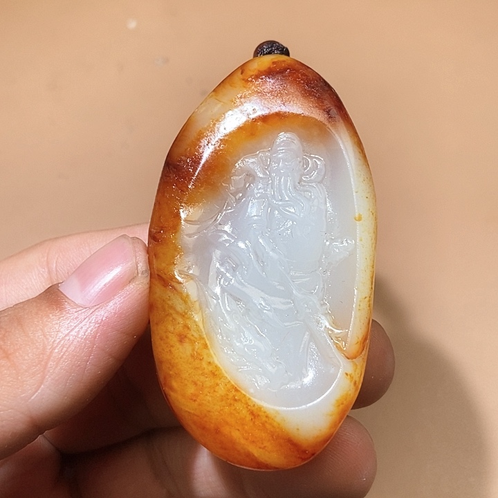 和田玉颈饰未镶嵌HX