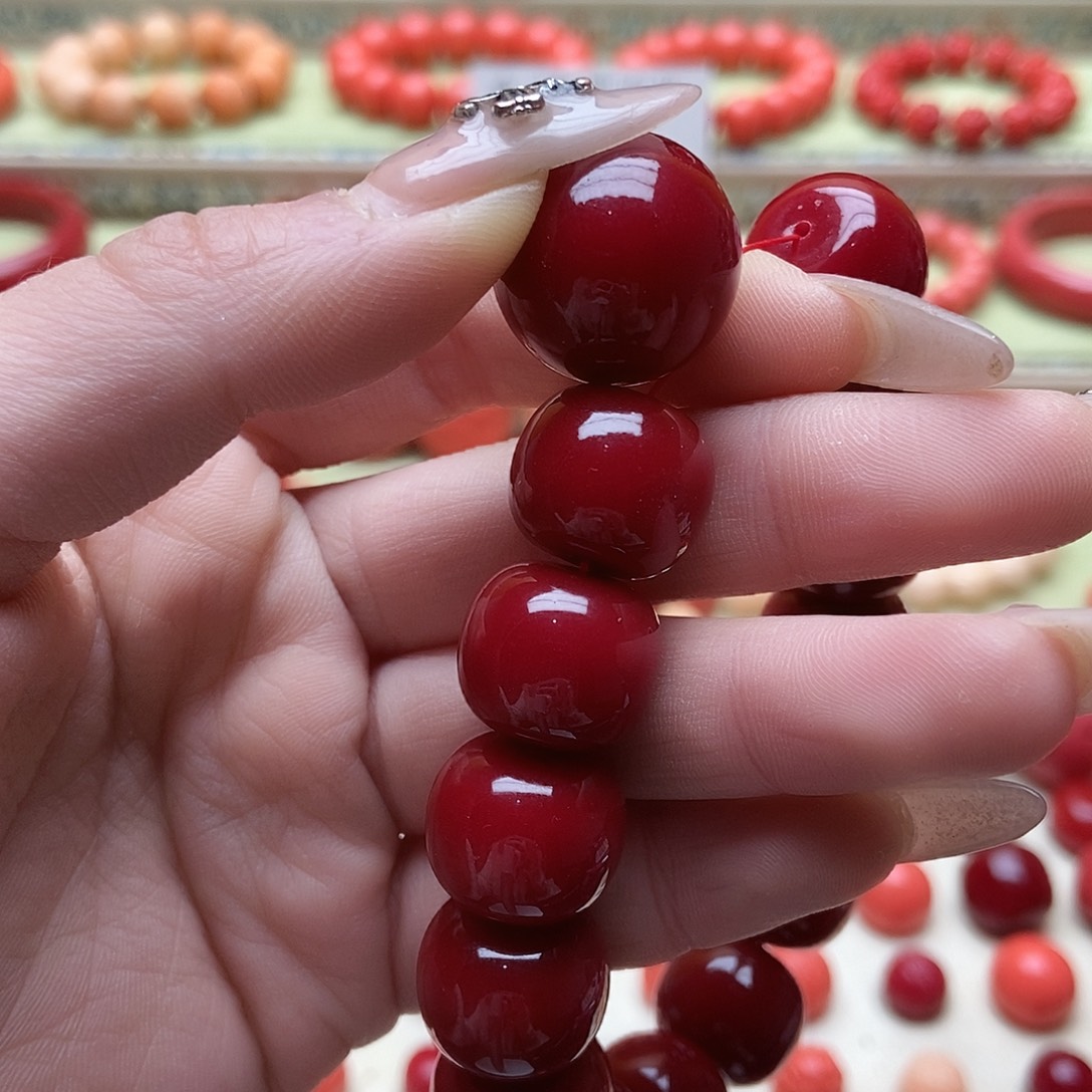 海***波非金属1.6老型红色串