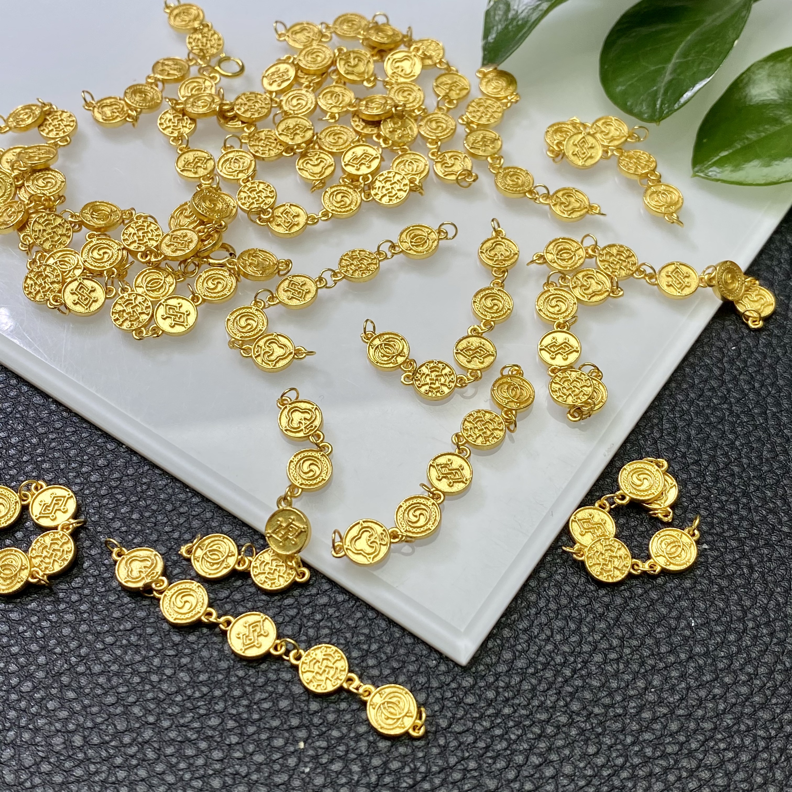 925银银制品 「戴琴珠宝」FR4700-银延长链配件-WJ