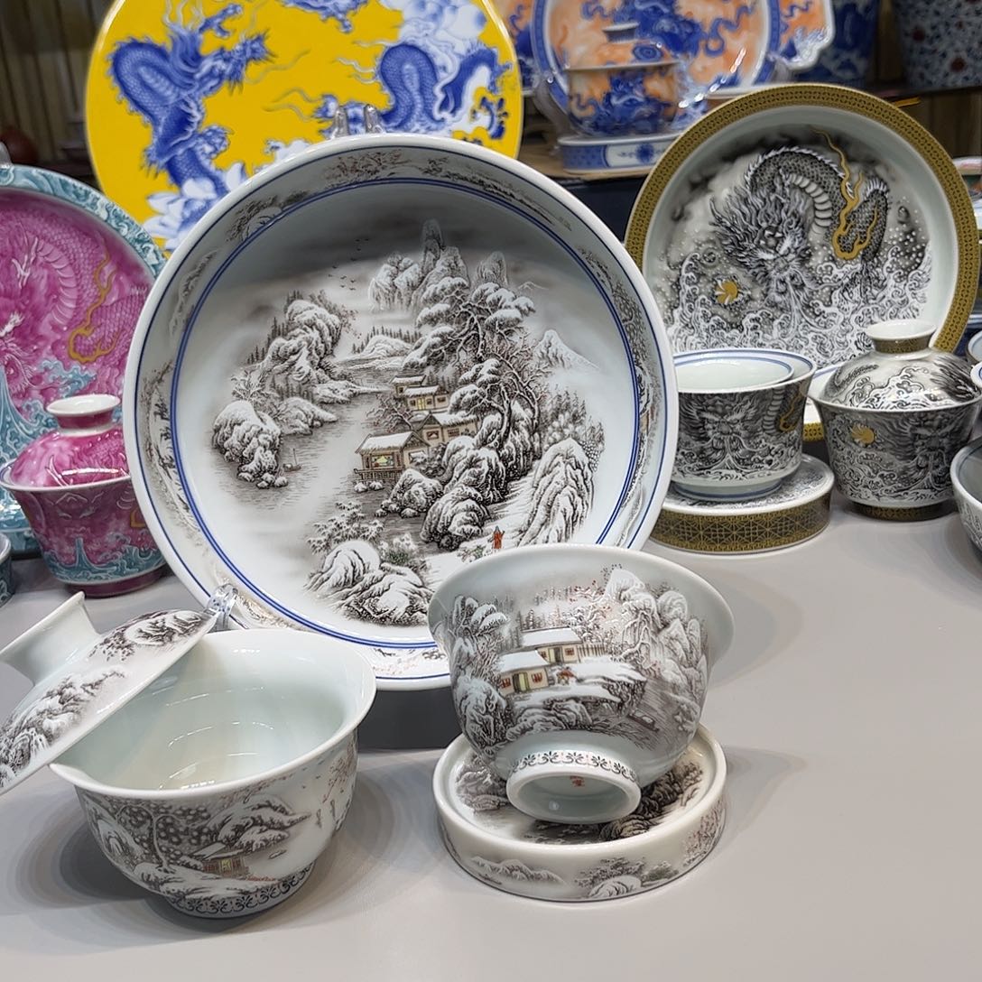 景德镇陶瓷学院美术