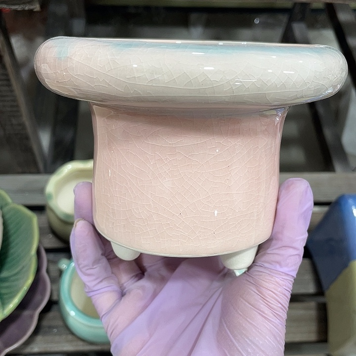 红陶陶瓷花盆凑12米包邮