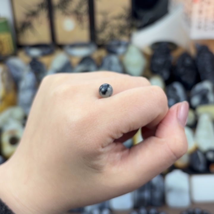 旧***』和田玉未镶嵌手链