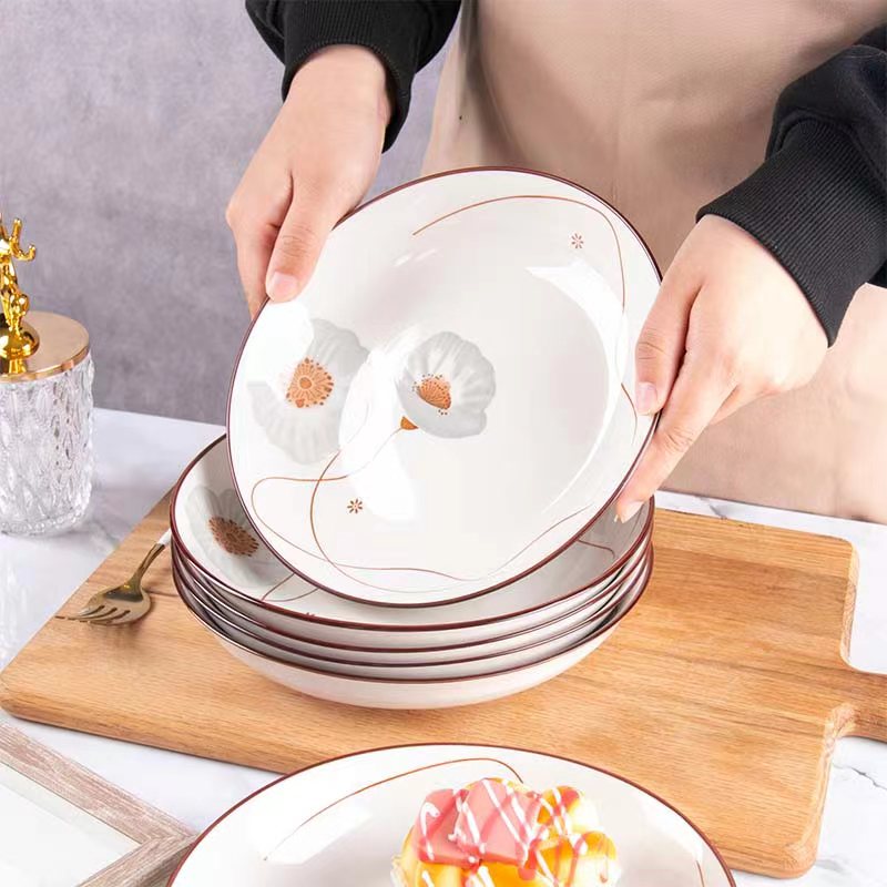 8英寸岁月静好圆盘6个（破损丢件联系客服补发）