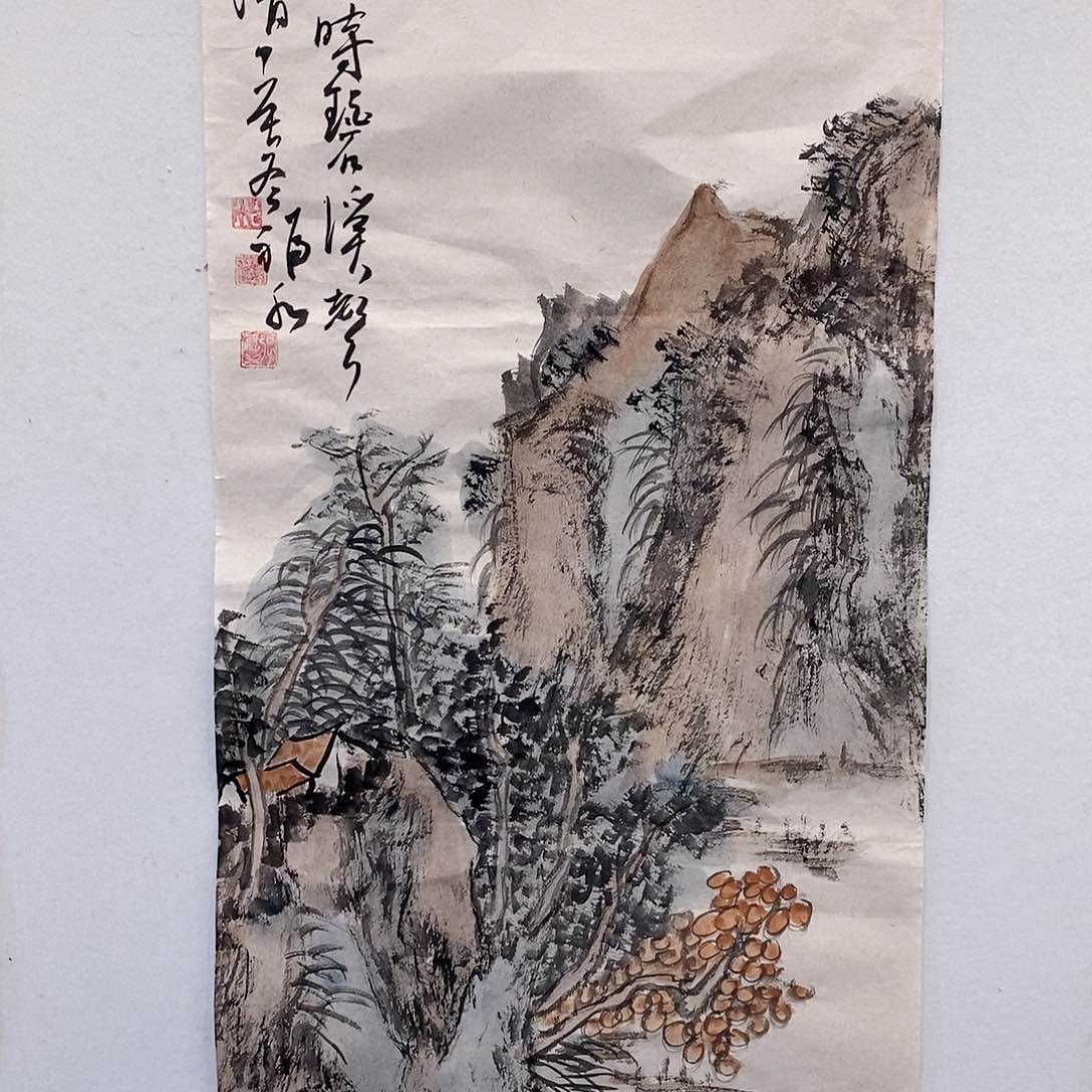 国画张福水老师作品