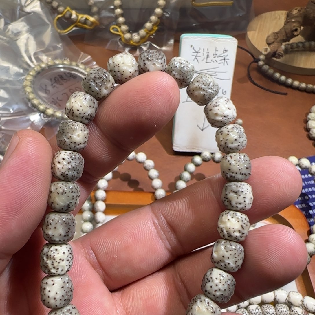 星月菩提手串傲然无相手工