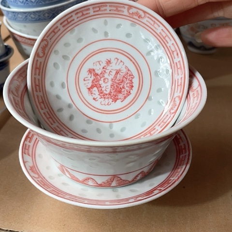 摆件陶景德镇高温陶瓷