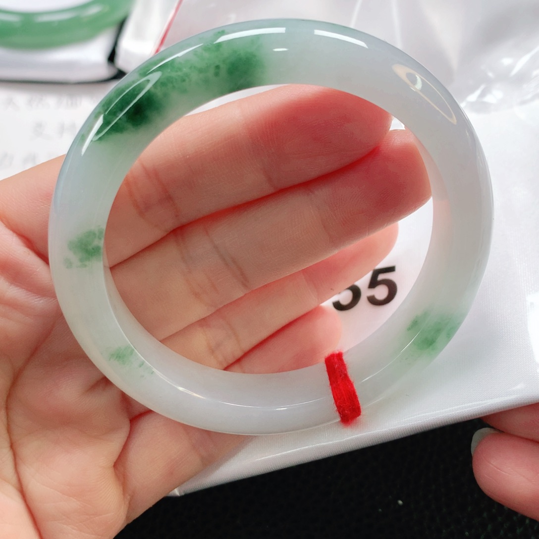 未镶嵌手镯翡翠58正