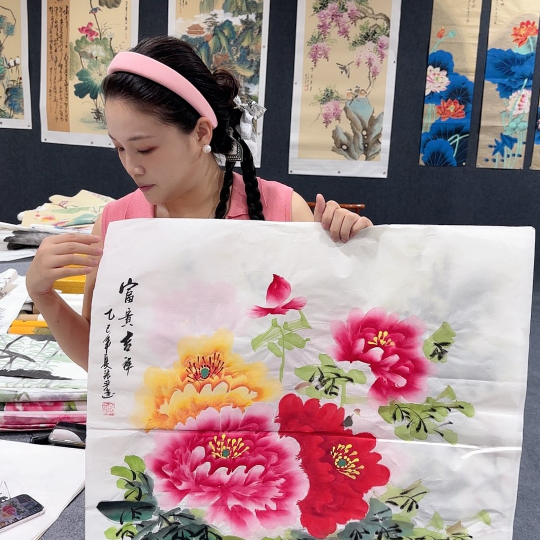 客厅年画装饰画客厅
