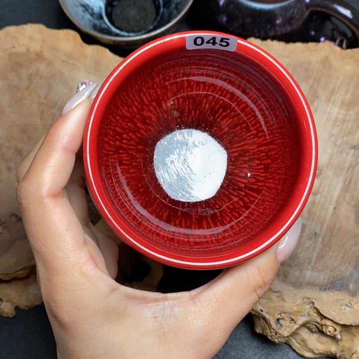 茶盏建窑建盏主人杯45