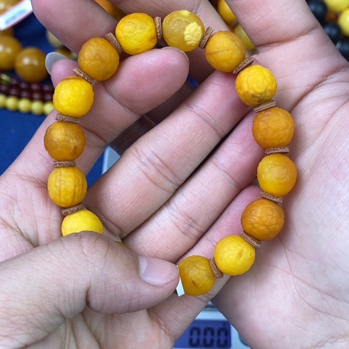 琥珀珠宝奇石未镶嵌