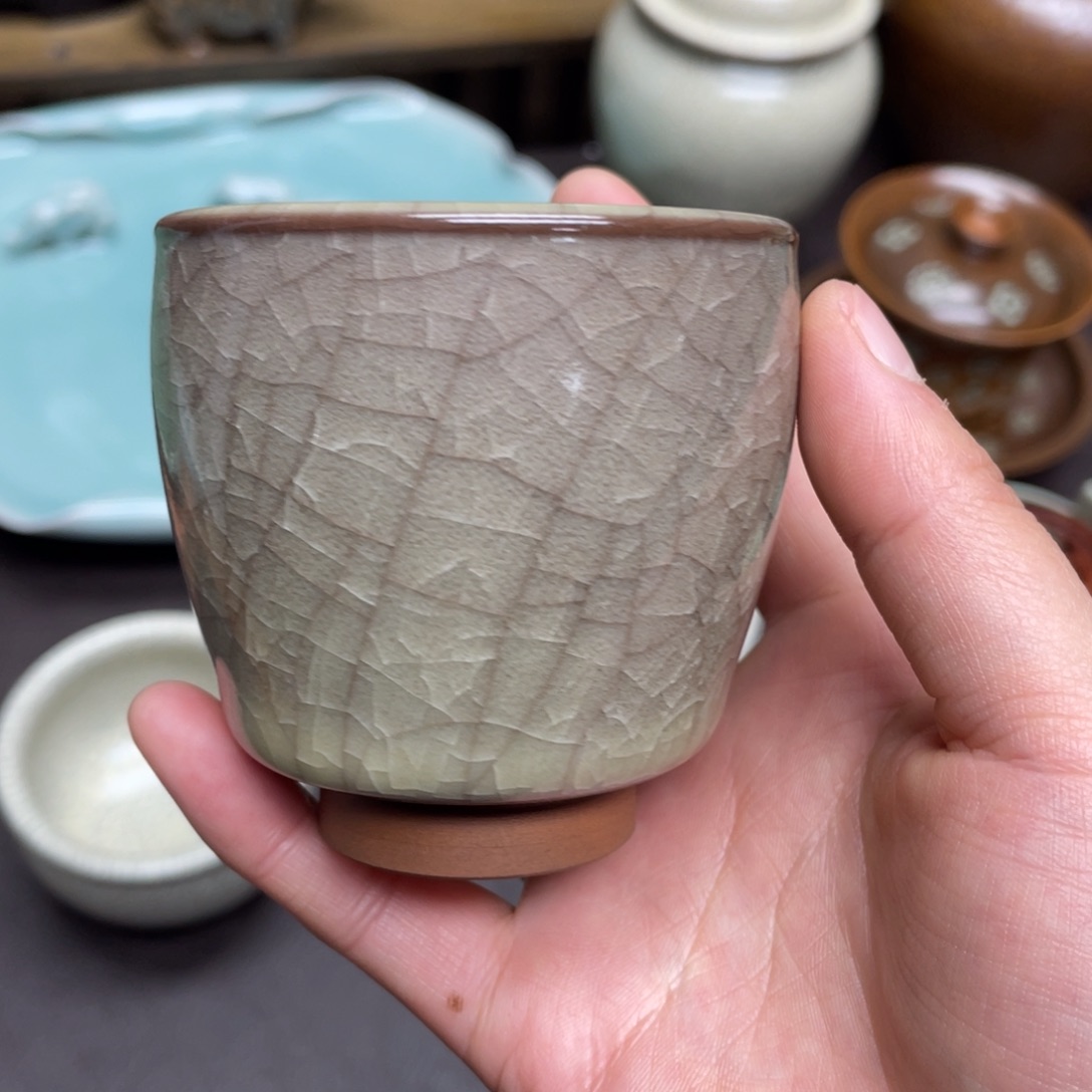 福利青瓷杯子微瑕