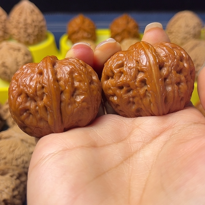 吊坠文玩核桃回血元宝