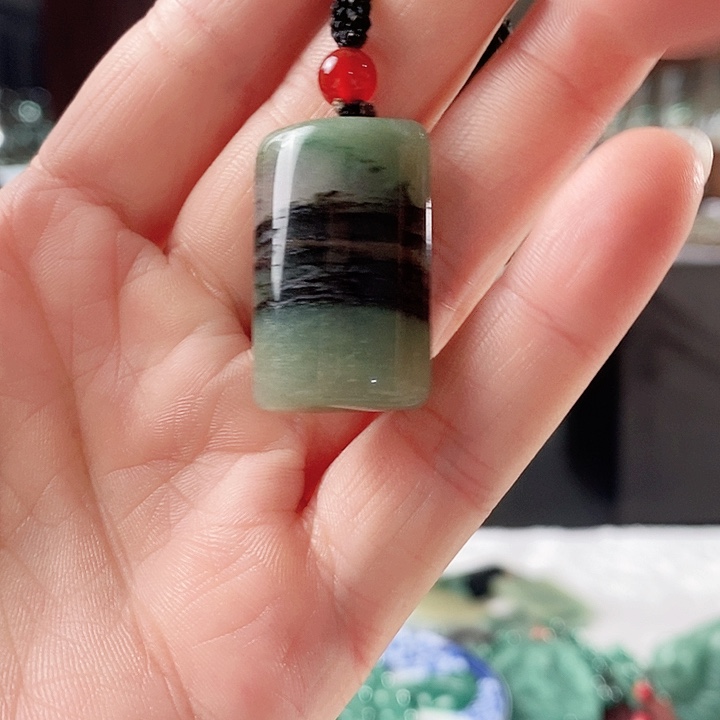 密玉（石英质玉）手链未镶嵌