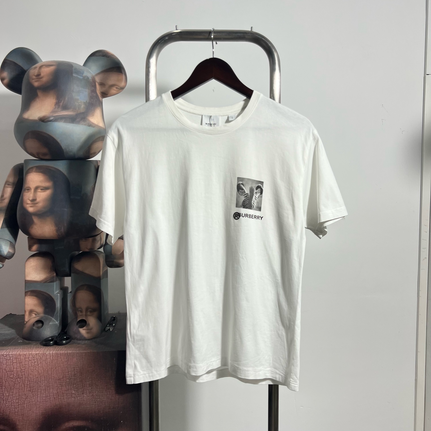 99新 BURBERRY/博柏利 巴宝莉小鹿短袖S2018尺码：S