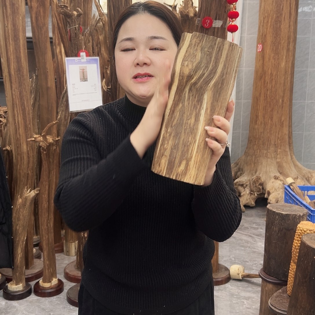 沉香摆件沉香原料摆件工艺品