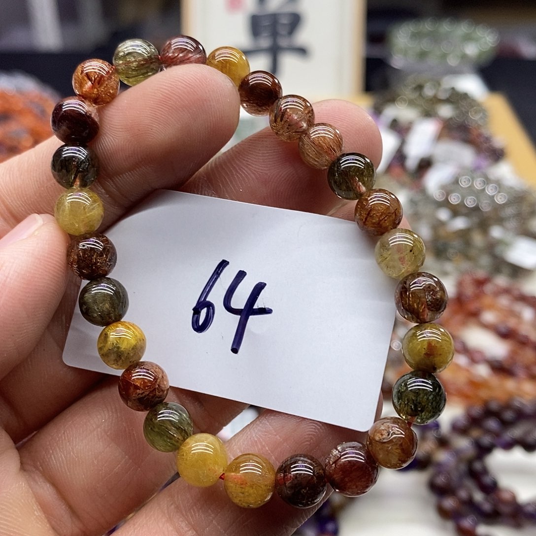 水晶手链未镶嵌天然