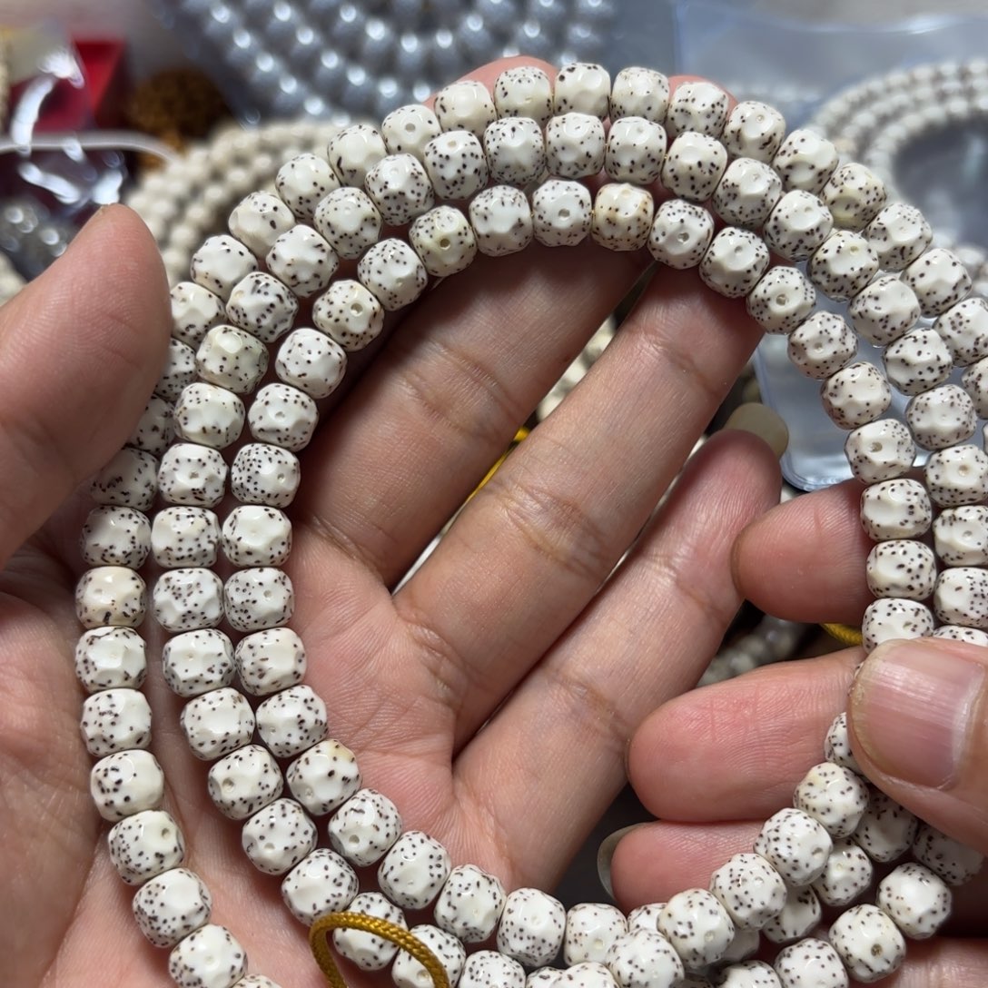 手串星月菩提星月原生态8*7