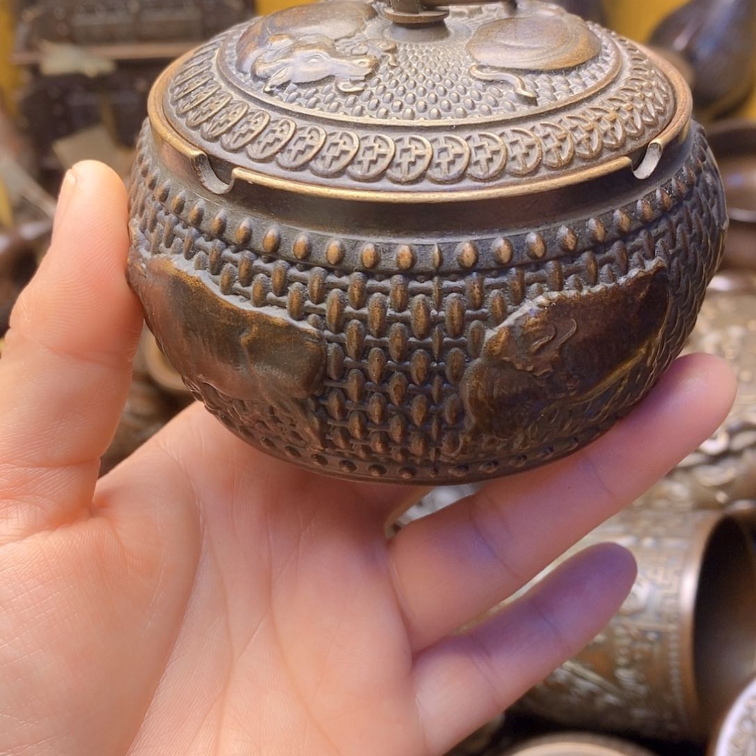 铜器工艺精湛工艺