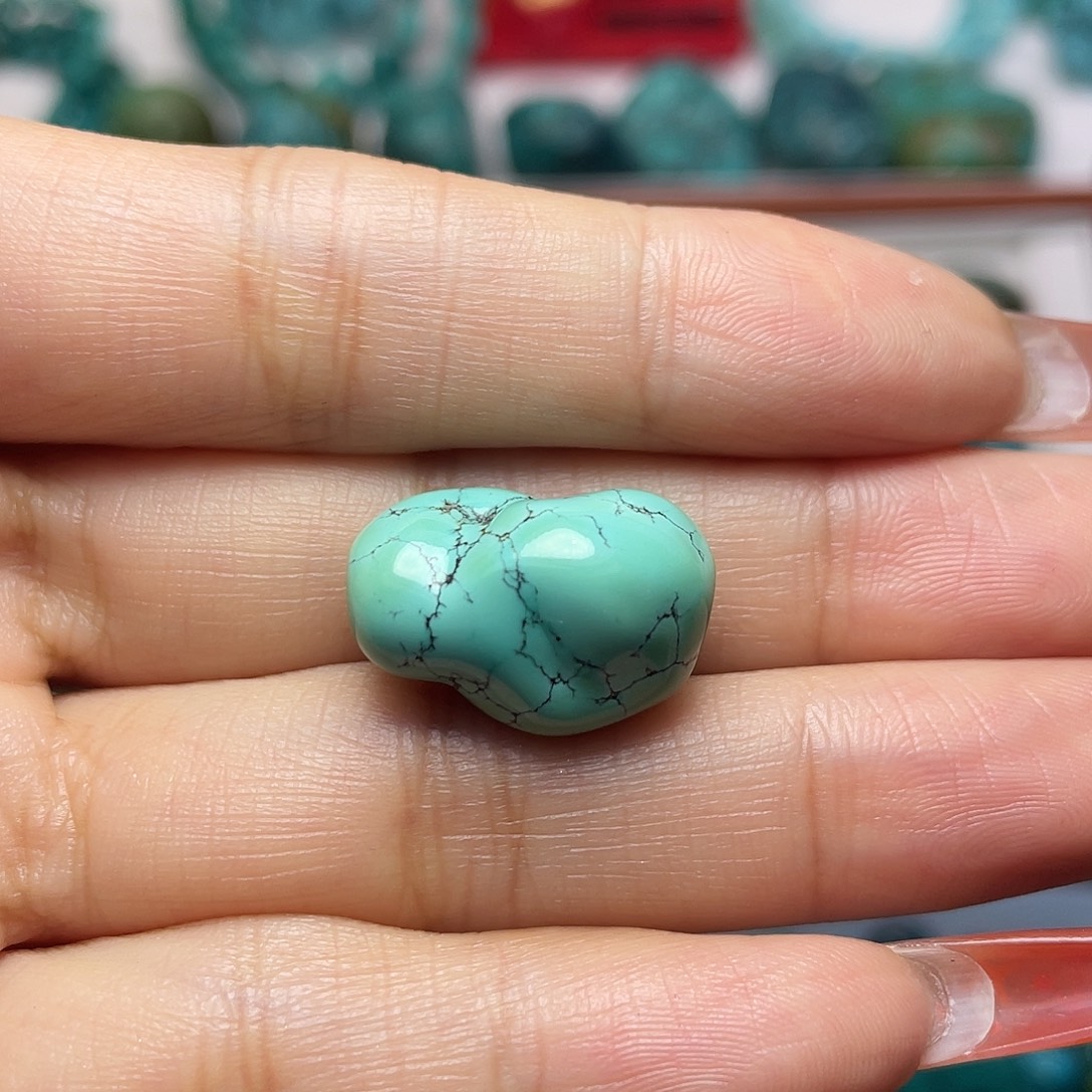 绿松石未镶嵌手链