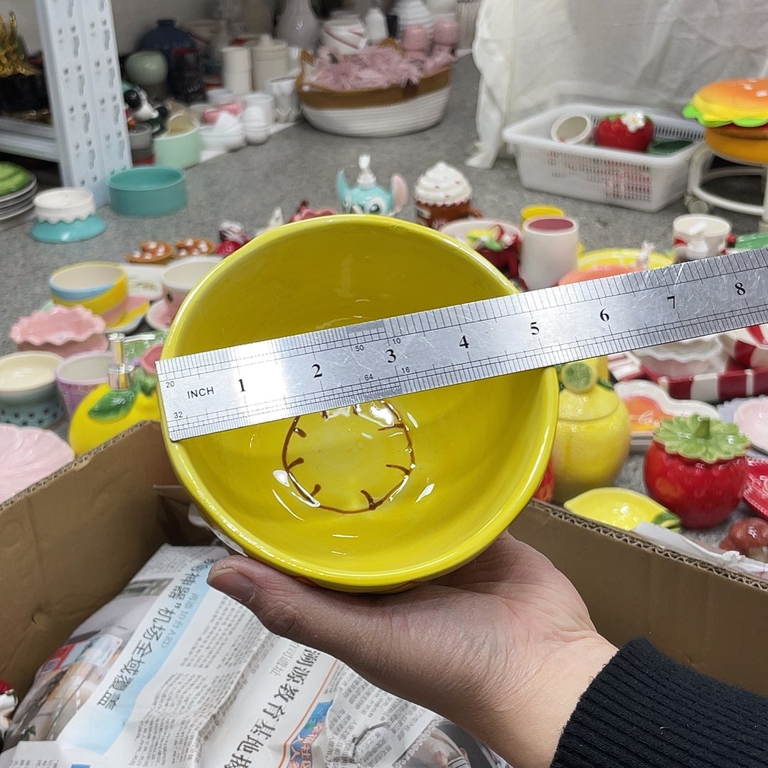 满25包邮 瑕疵陶瓷不退不换 完美主义者慎拍