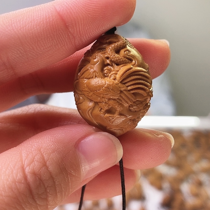 橄榄核手串/手链橄榄核 鸡