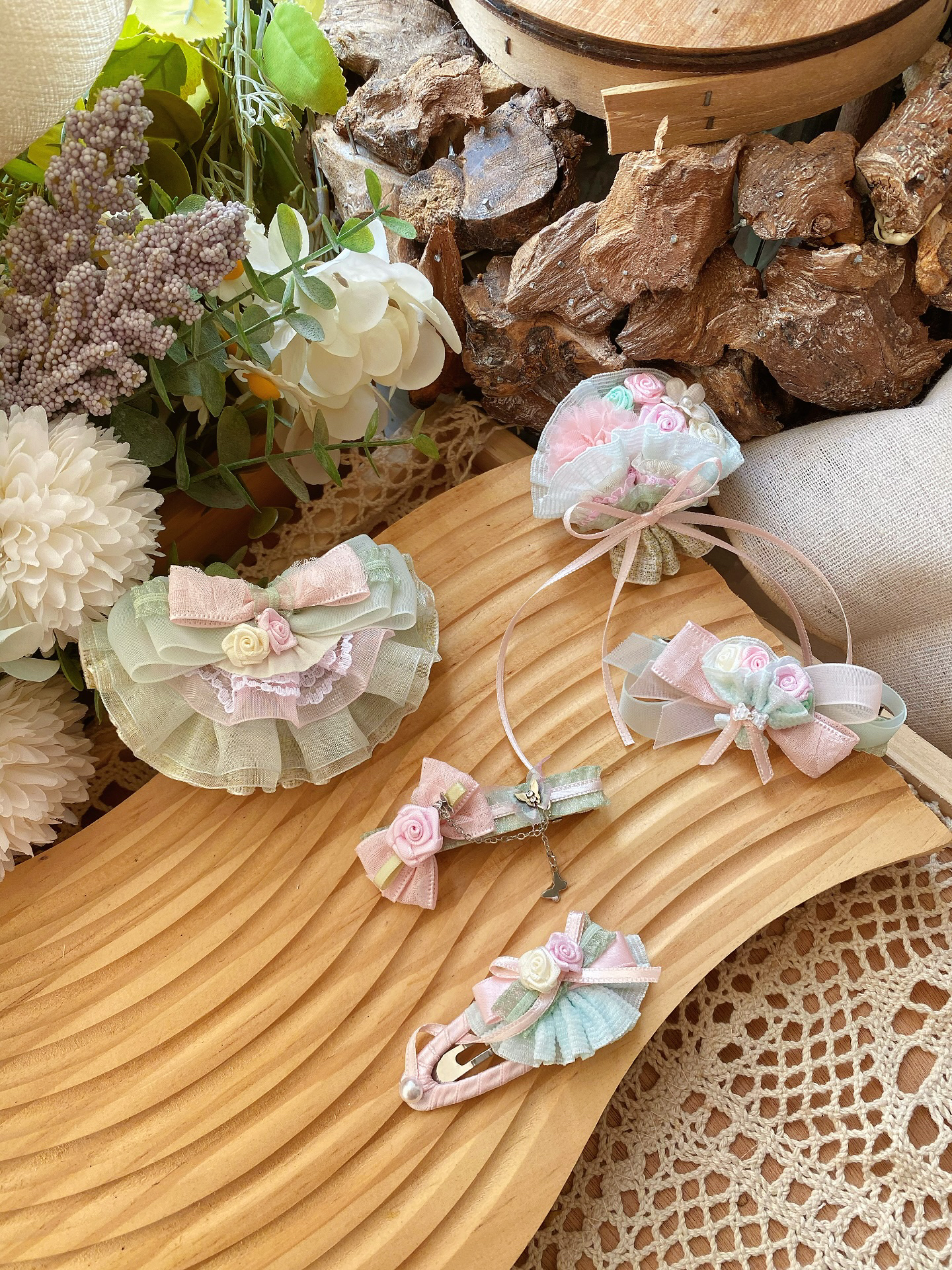 发饰补cha价专用 【直播间连麦自选】乱拍不发货超仙温柔