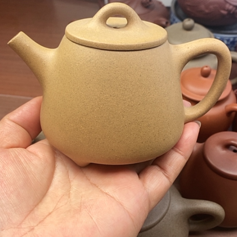 【闪购商品】茶壶段泥九*高石瓢200毫升