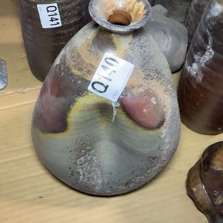 备前烧作品备前烧作品粘窑