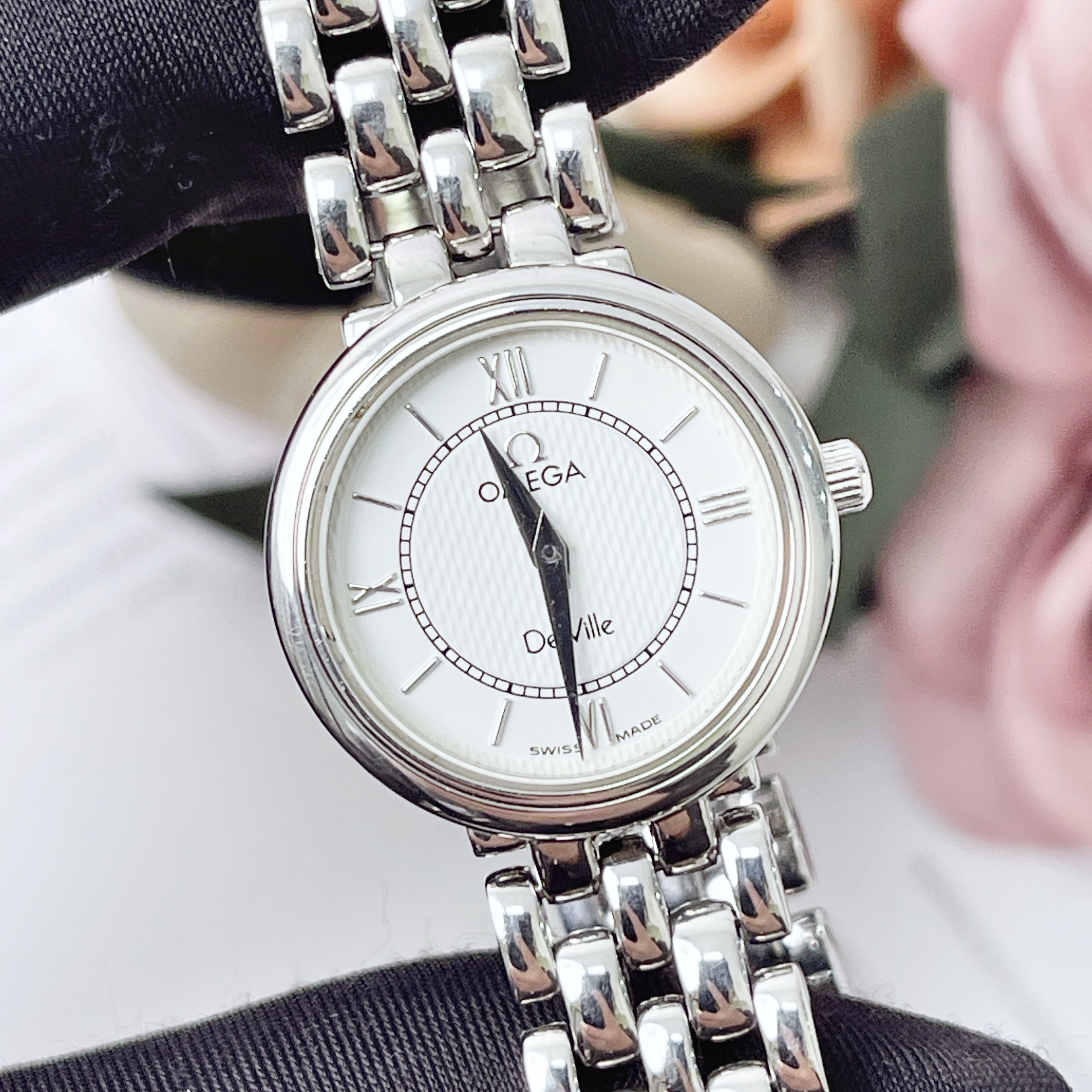 95新  Omega/欧米茄蝶飞Classic系列 98新