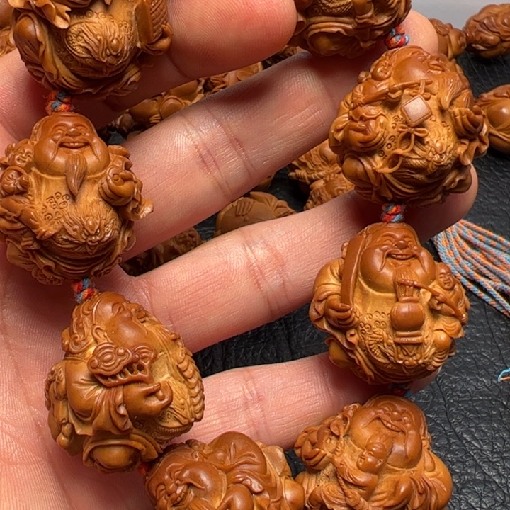 手串/手链橄榄核财神