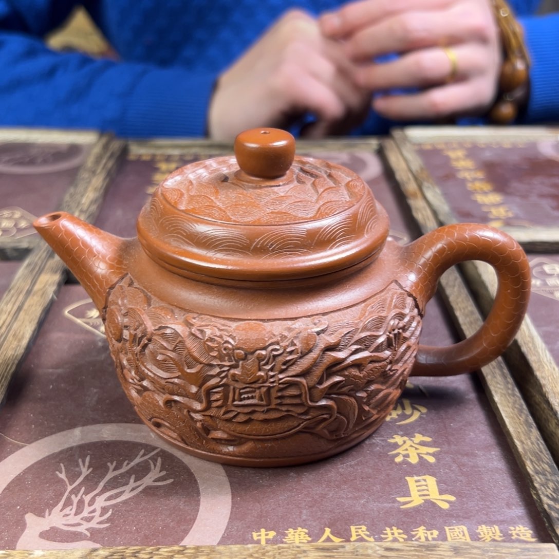 紫砂茶壶紫砂壶手工制作