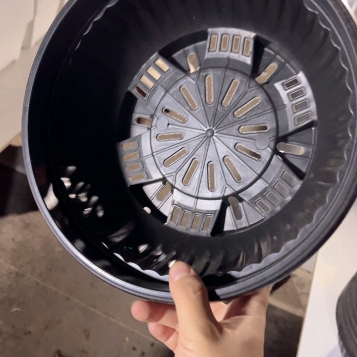 黑聚宝盆口25高10一组10个