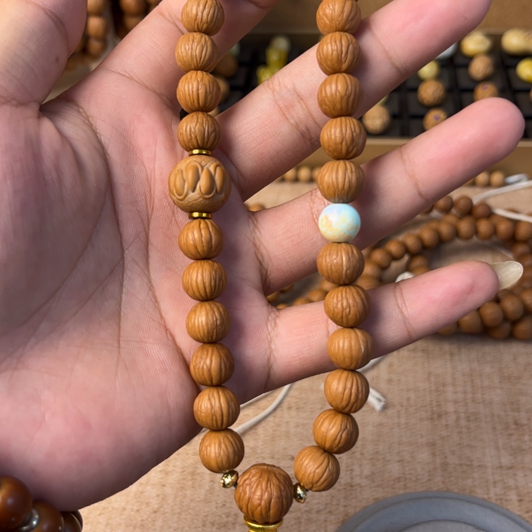 吊坠猴头核桃土豪手持精卡全品无瑕无药无修