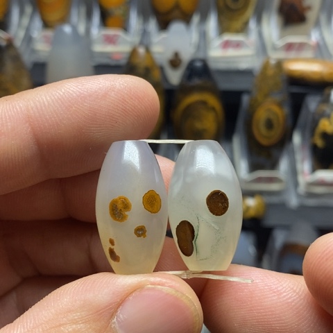 未镶嵌玛瑙/玉髓珠宝奇石