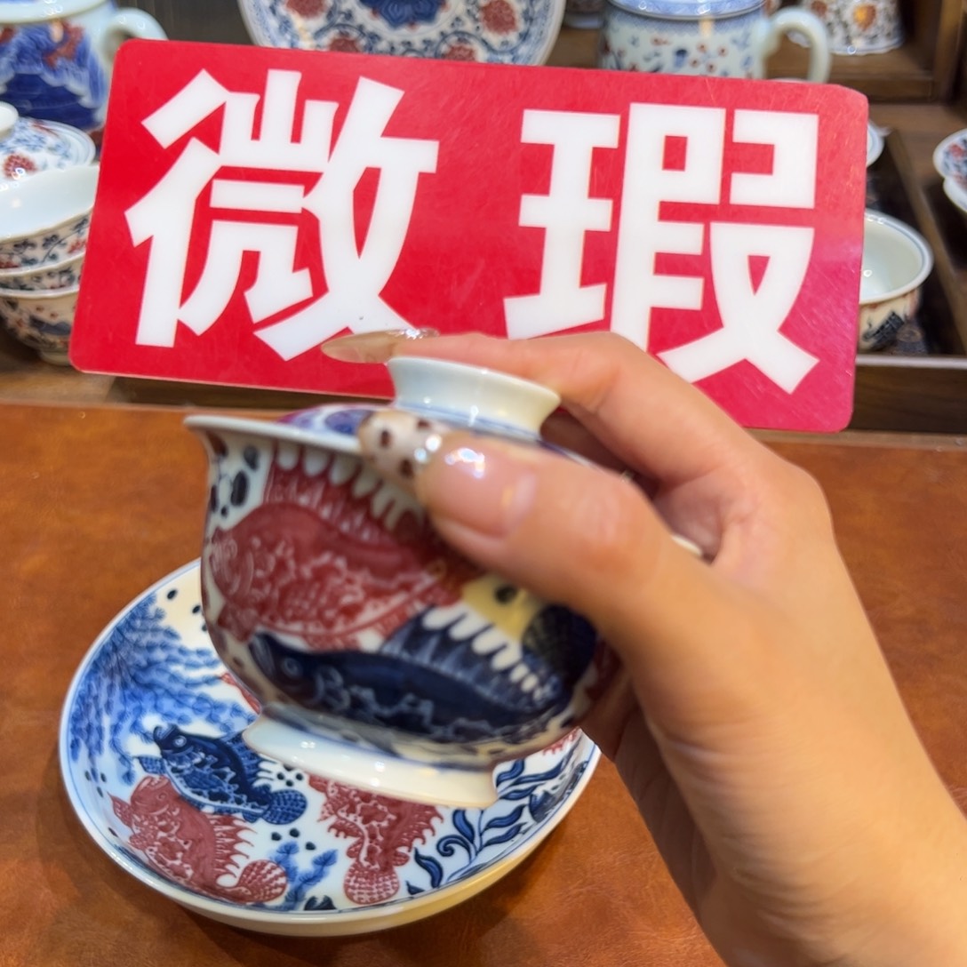 景德镇陶瓷手工手绘