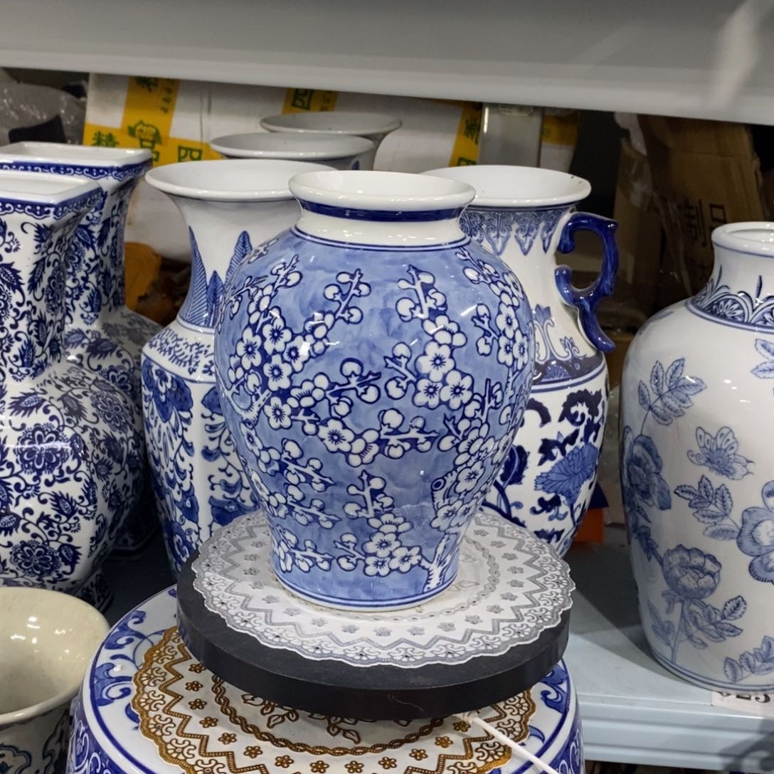 瓶大肚花瓶花瓶摆件