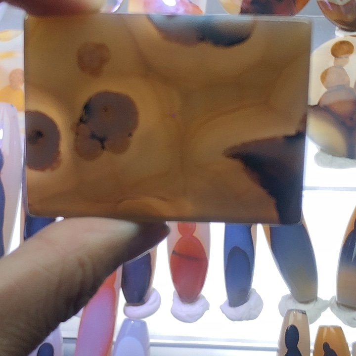 查罗石未镶嵌珠宝半成品143