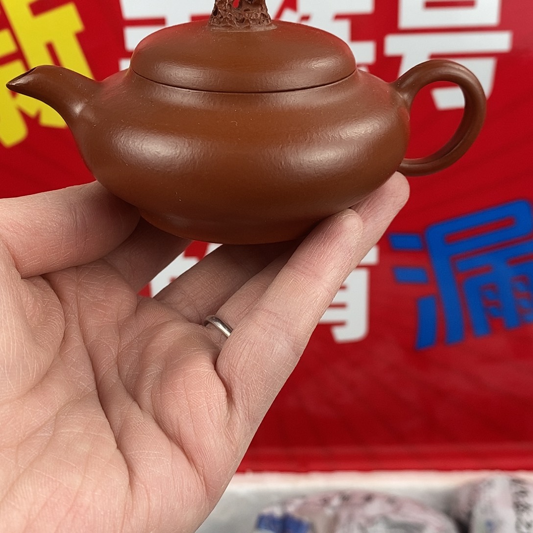 紫砂茶壶宜兴紫砂110