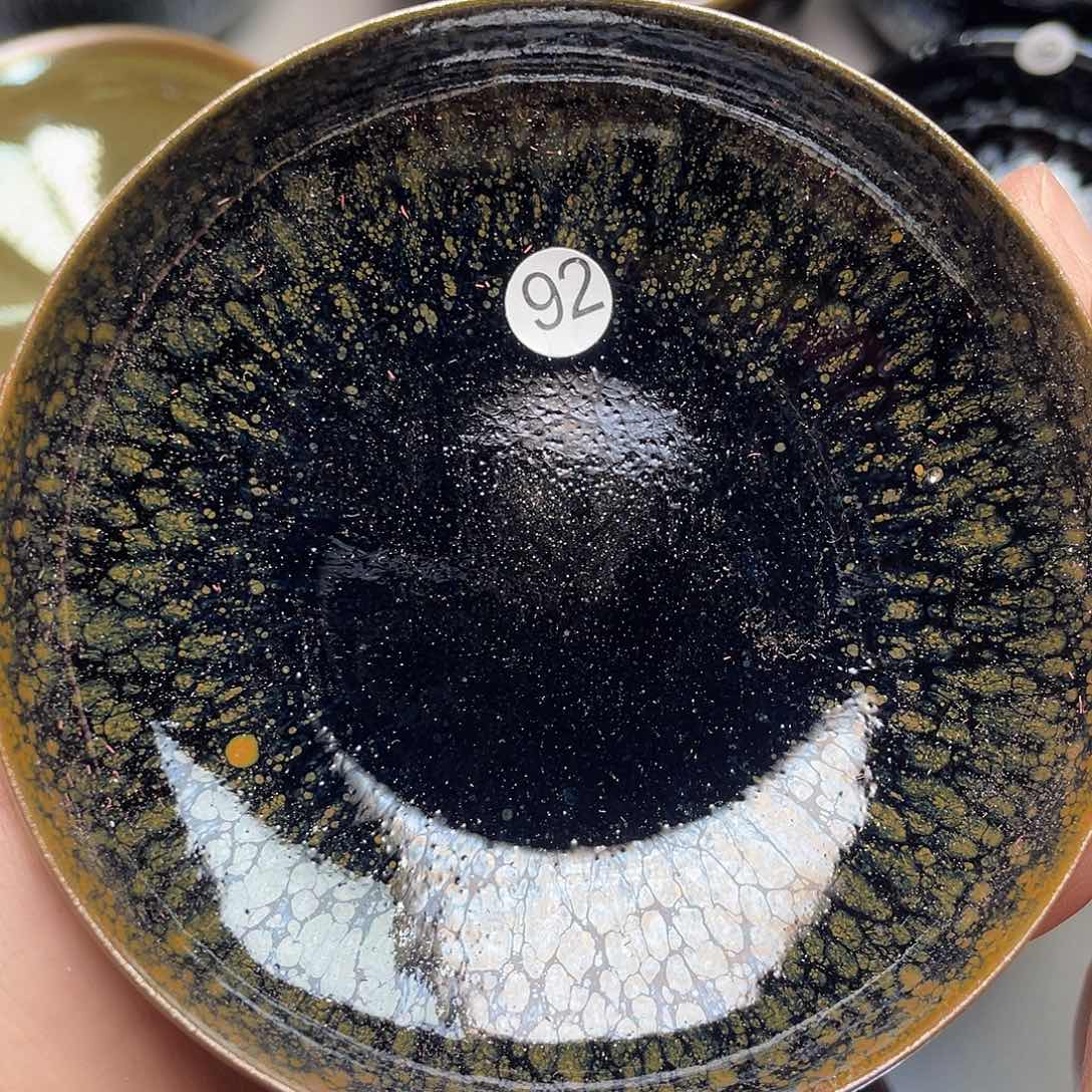 茶盏微瑕92漂亮的主人杯