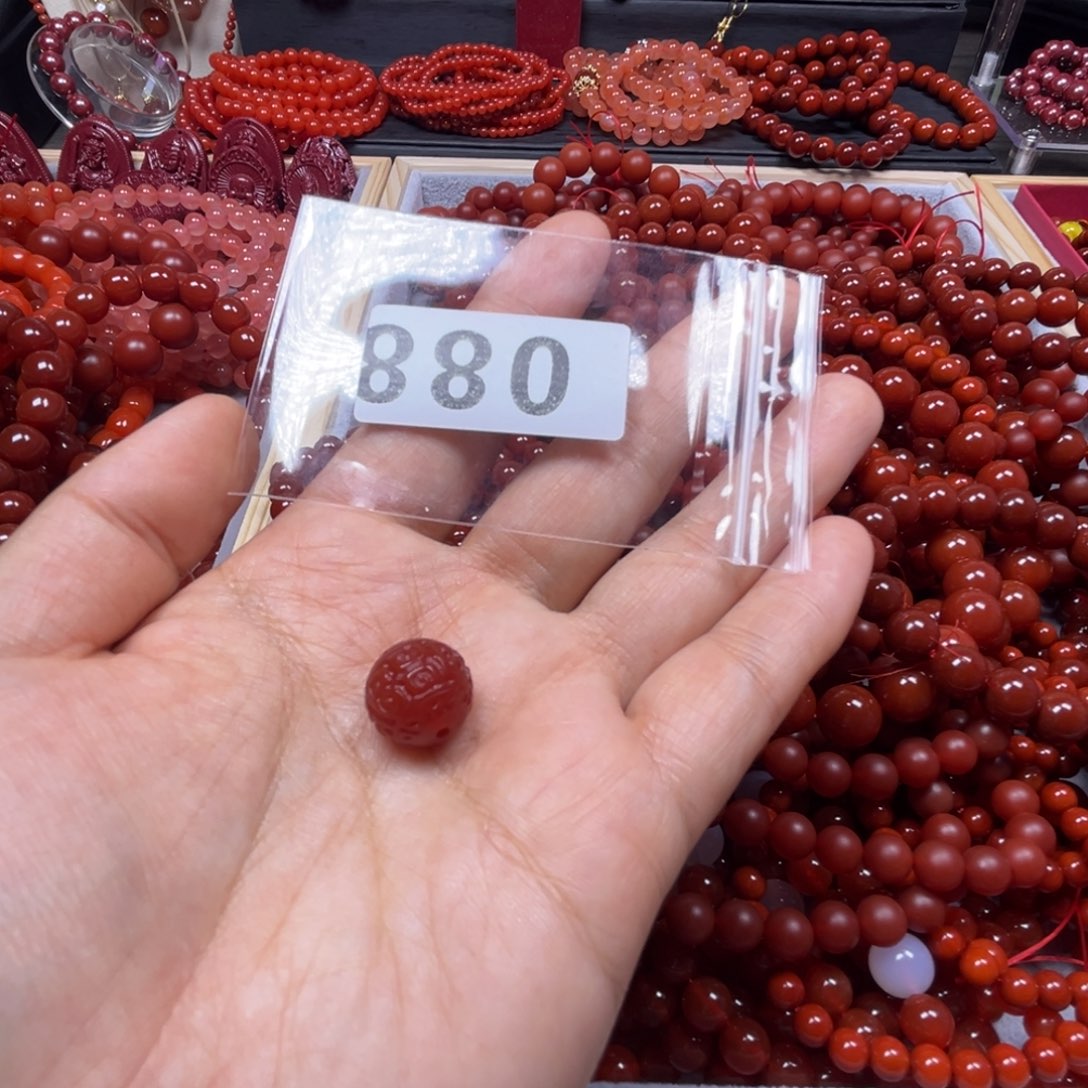 玛瑙/玉髓手链合金一**年