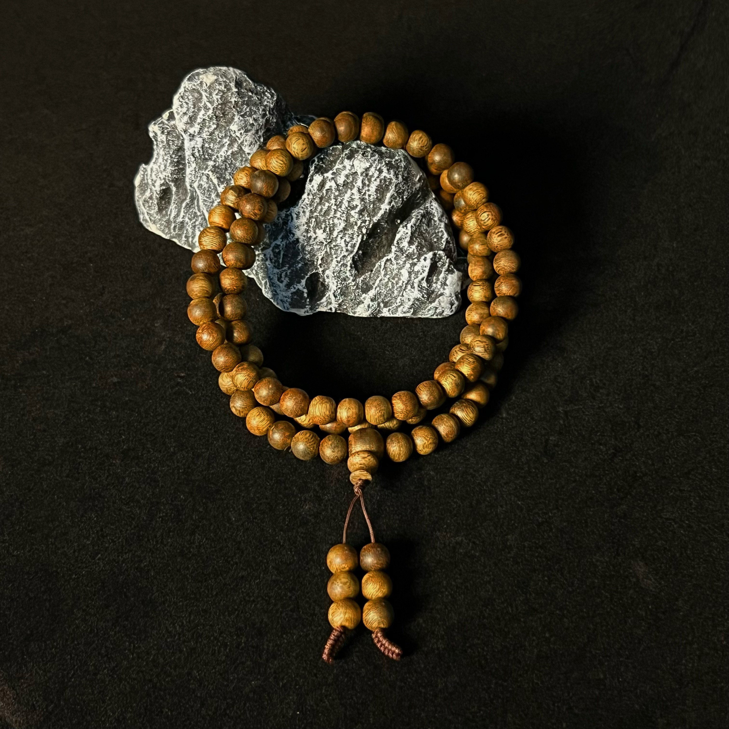 沉香【云芝森】张勺子圆珠多圈 0.5mm 多样性发其一