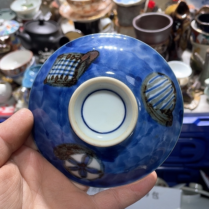 瓷片在一起的时候就是这样了？